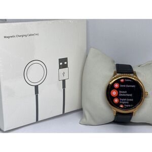 Fossil Gen 3 Authentic Genuine Smart Watch Custom Band FTW6000 LT45